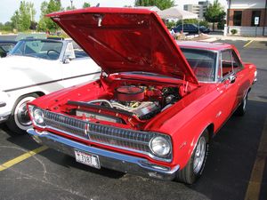 1965 Plymouth Satellite