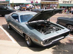 1971 Plymouth Satellite Sebring