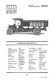 Saurer Five-Ton Truck L