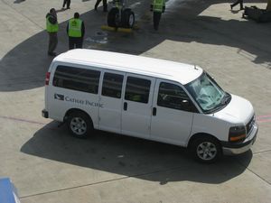 Cathay Pacific GMC Savana