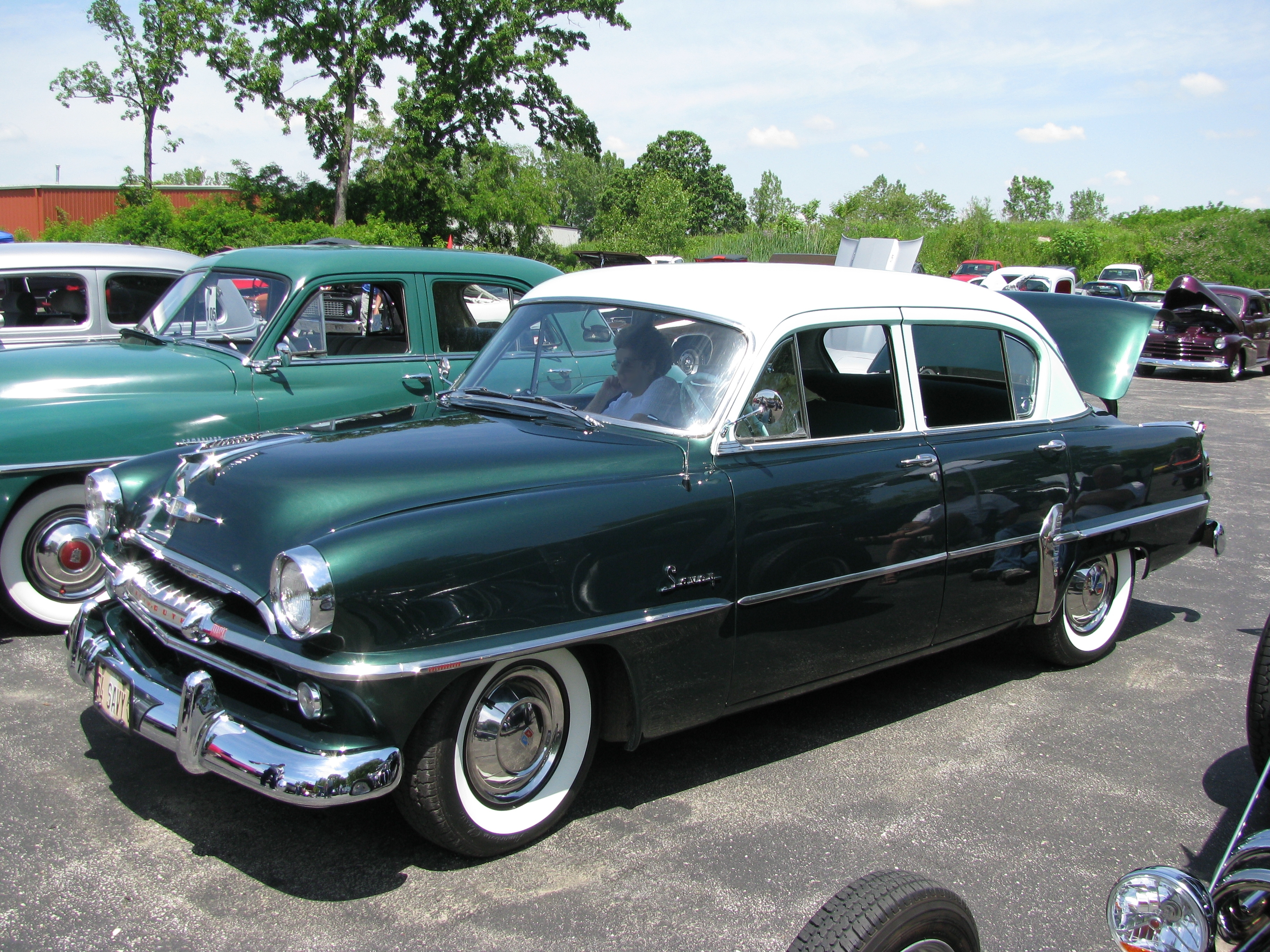 Plymouth Savoy 1955