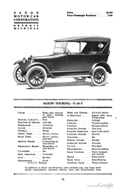 Saxon Touring Y-18-T