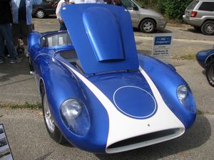 Scarab Race Car