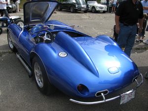 Scarab Race Car