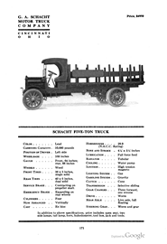 Schacht Five-Ton Truck