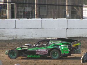 Don Scheffler 2009 Wilmot Raceway