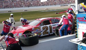 Ken Schrader at the 2006 UAW-DaimlerChrysler 400