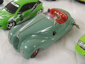 Schuco Tin Roadster