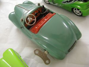 Schuco Tin Roadster