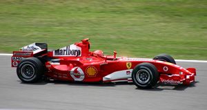 Michael Schumacher in 2005