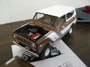 International Harvester Scout II Rallye Model