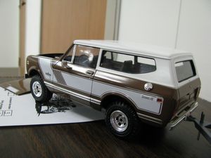 International Harvester Scout II Rallye Model