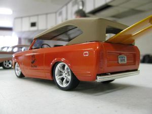 International Harvester Scout II Custom Convertible Model Car