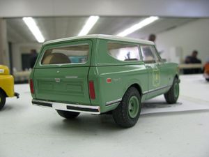 U.S. Forest Service 1976 International Harvester Scout II Model