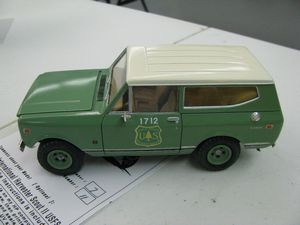 U.S. Forest Service 1976 International Harvester Scout II Model