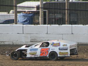 Eric Scribner 2009 Wilmot Raceway