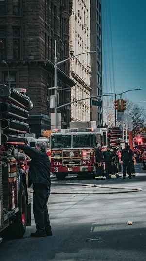 Fire Engine Fire Department of New York Engine 16