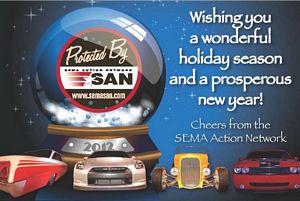 Happy Holidays from SEMA Action Network!