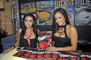 SEMA Show 2011 Spokesmodel