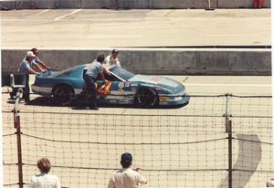 Bob Senneker ASA Racing 1989 Pontiac Excitement 200