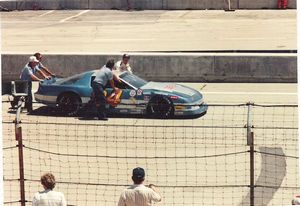 Bob Senneker ASA Racing 1989 Pontiac Excitement 200