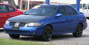 Modified 2005 Nissan Sentra