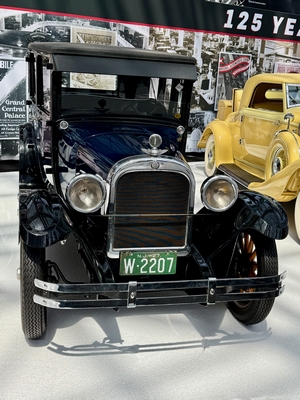  at the 2025 New York International Auto Show