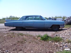 1963 Cadillac Series 62