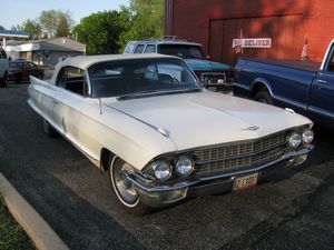 1962 Cadillac Series 62 Convertible