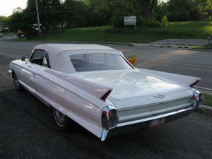 1962 Cadillac Series 62 Convertible