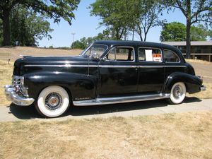 1947 Cadillac Series 75 Limousine