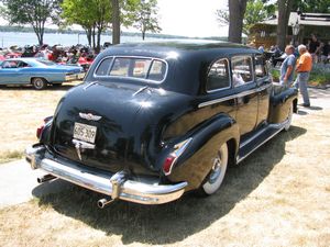 1947 Cadillac Series 75 Limousine