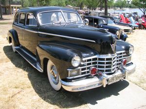 1947 Cadillac Series 75 Limousine