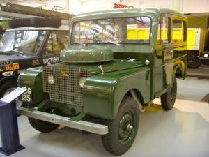 1948 Land Rover Series I 80