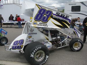 Tommy Sexton Sprint Car