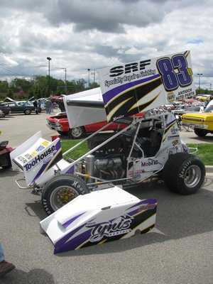 Tommy Sexton Sprint Car