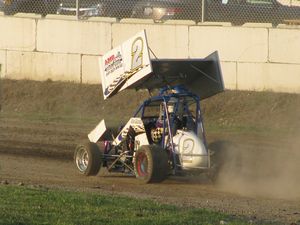 Tommy Sexton 2009 Wilmot Raceway