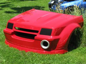 Brian Slowe's Drag Racing 1987 Dodge Shadow ES