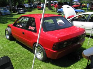 Brian Slowe's Drag Racing 1987 Dodge Shadow ES
