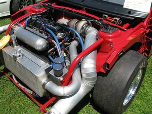 Brian Slowe's Drag Racing 1987 Dodge Shadow ES
