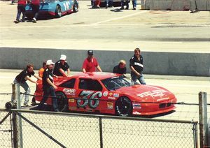 Joe Shear ASA Racing 1989 Pontiac Excitement 200