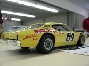 Joe Shear Chevrolet Chevelle Model Car