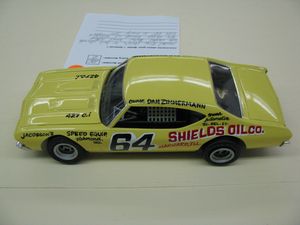 Joe Shear Chevrolet Chevelle Model Car