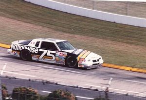 1986 Morgan Shepherd Car at the 1986 Goody's 500