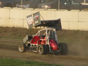 Nick Sheridan 2009 Wilmot Raceway