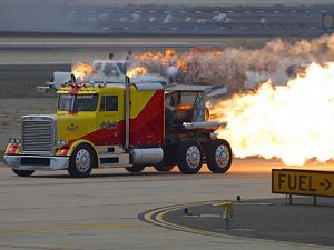 Shock Wave Jet Truck