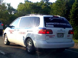 Toyota Sienna American Taxi