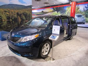 2012 Toyota Sienna