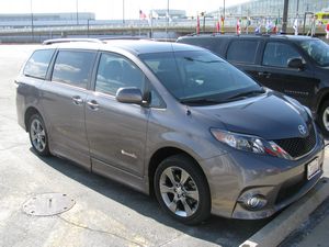 Toyota Sienna BraunAbility