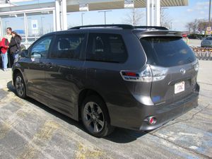 Toyota Sienna BraunAbility